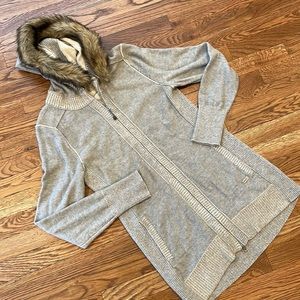 Eddie Bauer Sweater Jacket
